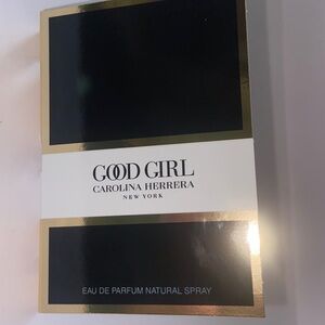 🌷3/$15 New Carolina herrera good girl eau de parfum sample